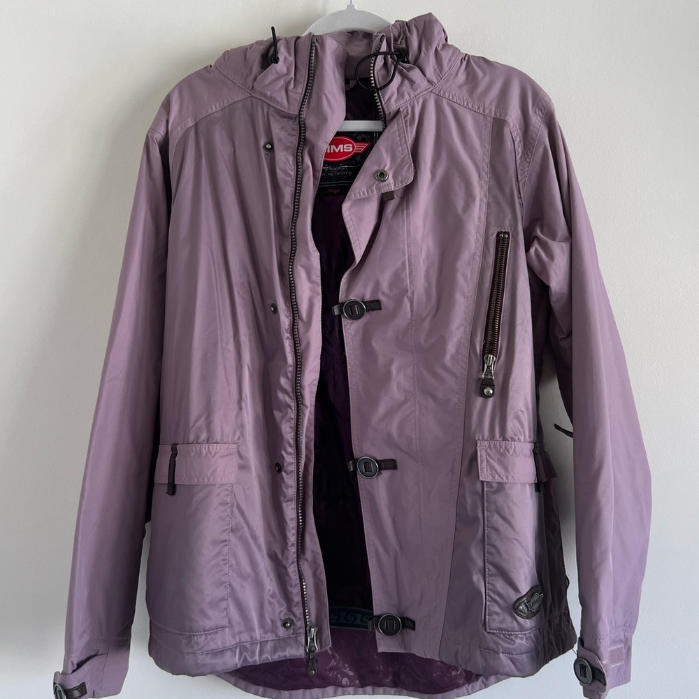Lavender Ski/ Snow Sims Jacket